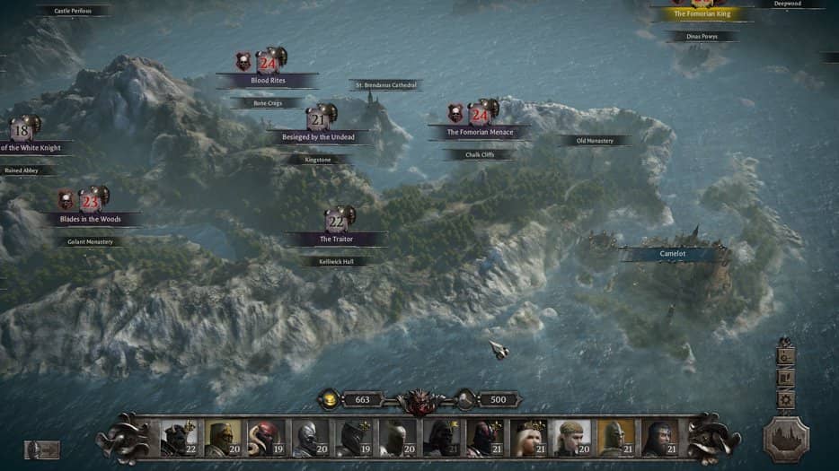 亚瑟王：骑士传说