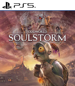 奇异世界：灵魂风暴