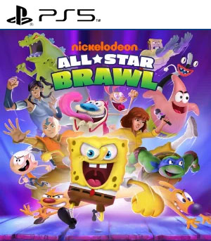 尼克卡通全明星集结大乱斗