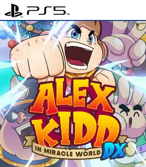 阿历克斯小子奇幻世界大冒险