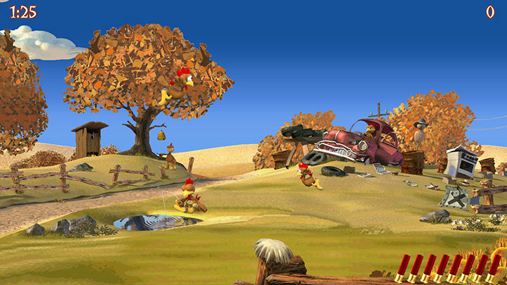 疯狂小鸡：海盗