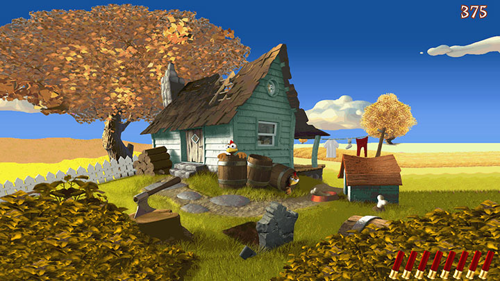 疯狂小鸡：海盗