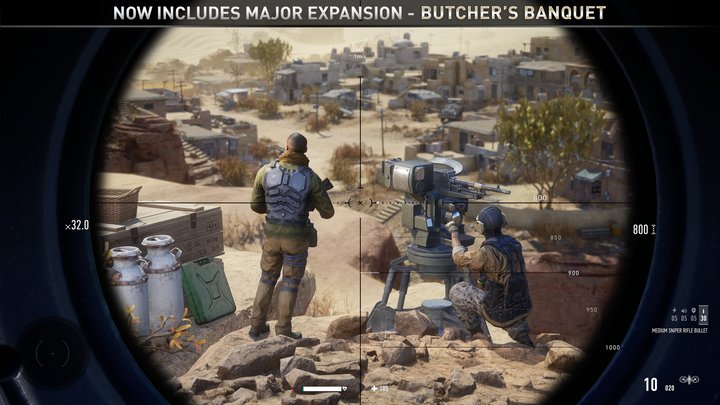 狙击手：幽灵战士-契约2