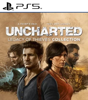 神秘海域：盗贼传奇-合集