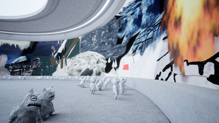 一号复制人失忆展