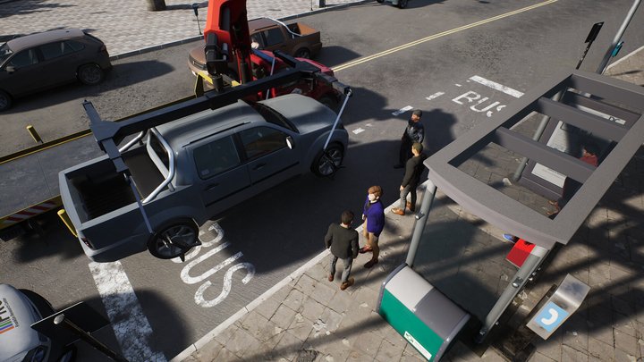 警察模拟器：巡警