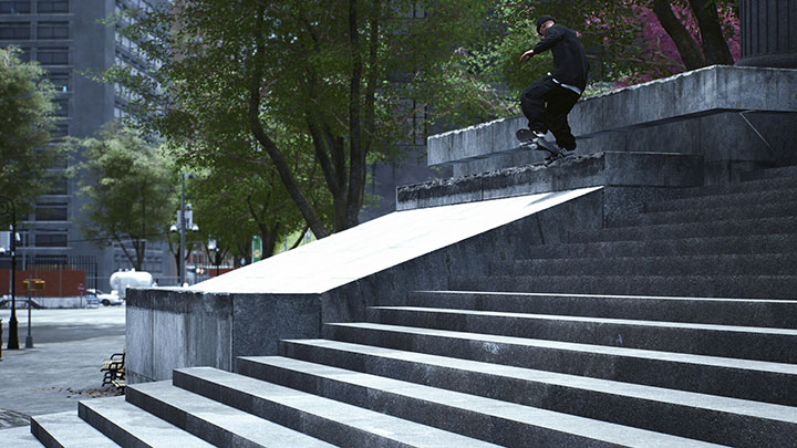 课程：滑板模拟游戏