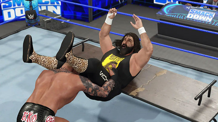 美国职业摔角联盟2K23