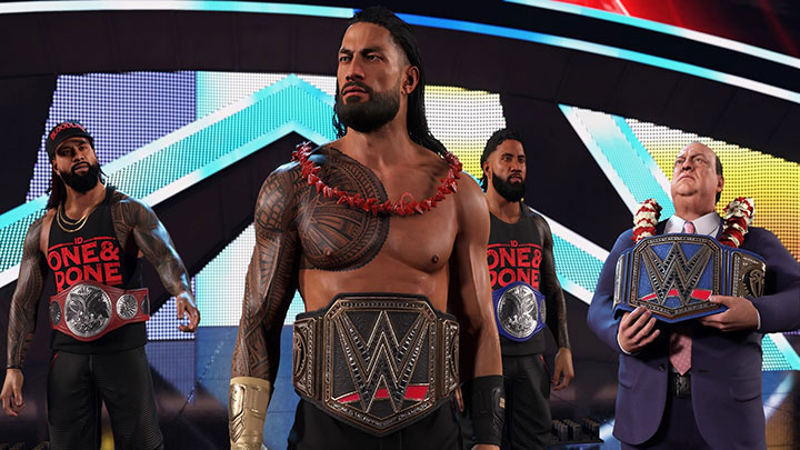 美国职业摔角联盟2K23