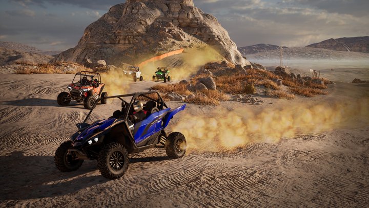 强力四轮越野车2