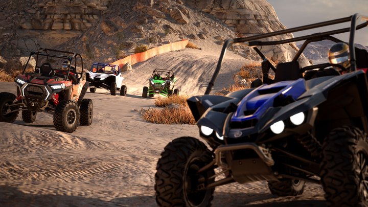 强力四轮越野车2