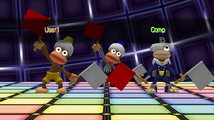 比波猴学园2：亲亲猜拳玩游戏！