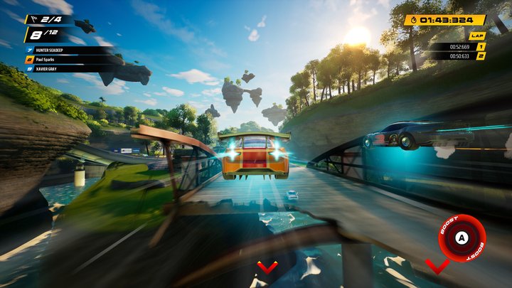 纳斯卡街机赛车