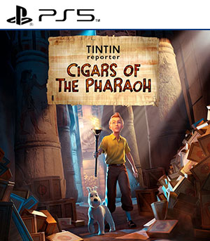 丁丁历险记：法老的雪茄