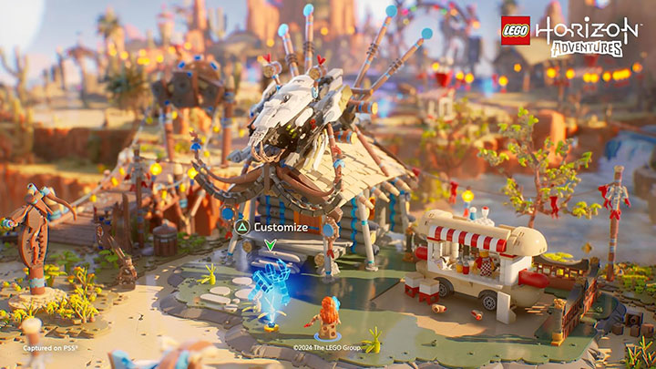 乐高地平线大冒险