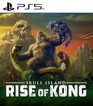 骷髅岛：金刚崛起