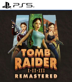 古墓丽影：三部曲-重制版