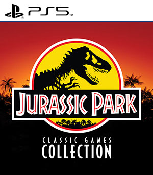 侏罗纪公园-经典游戏合集