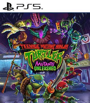 忍者神龟:变种释放